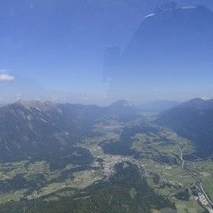 Flugwegposition um 12:20:20: Aufgenommen in der Nähe von Municipality of Kranjska Gora, Slowenien in 2070 Meter